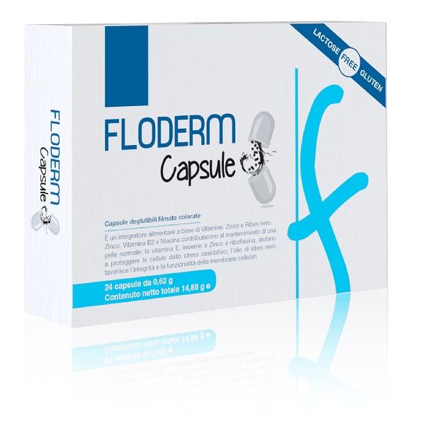 FLODERM CAPSULE 24 CAPSULE - Farmastop