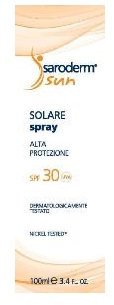 SARODERM SUN SPRAY SPF 30 100 ML - Farmastop
