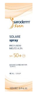 SARODERM SUN SPRAY SPF 50+ 100 ML - Farmastop