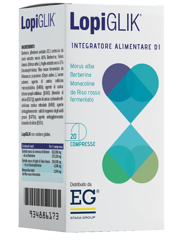 LOPIGLIK 20 COMPRESSE 1,15 G - Farmastop