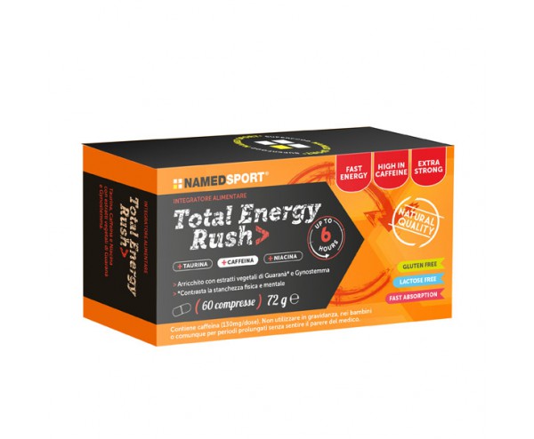 TOTAL ENERGY RUSH 60 COMPRESSE - Farmastop