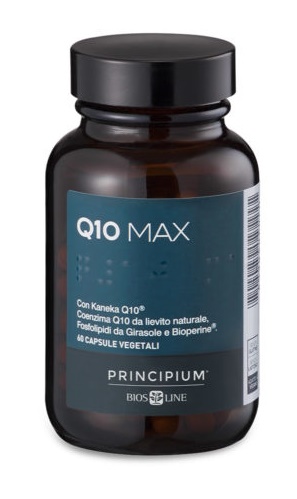 PRINCIPIUM Q10 MAX 200MG 60 CAPSULE VEGETALI - Farmastop