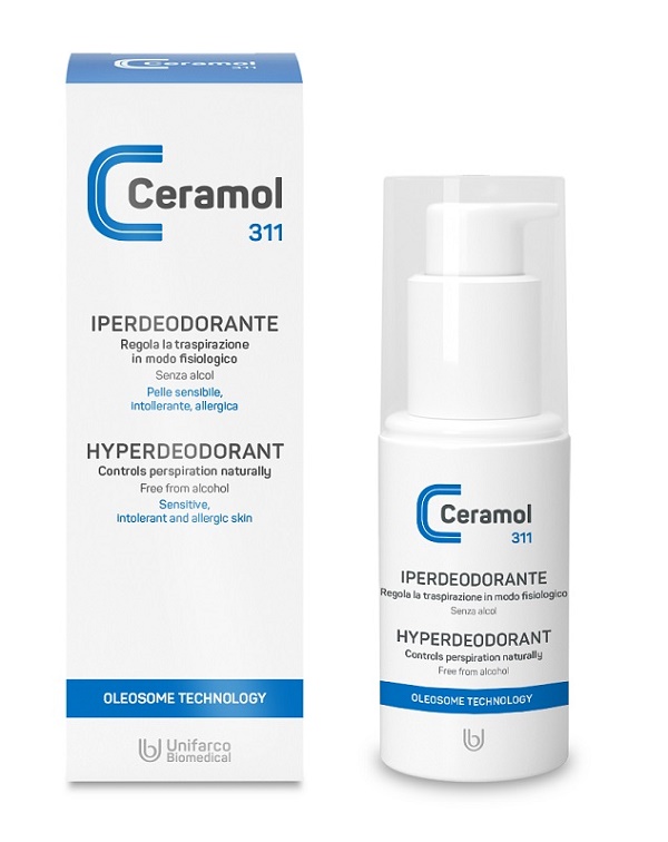 CERAMOL IPERDEODORANTE 75 ML - Farmastop