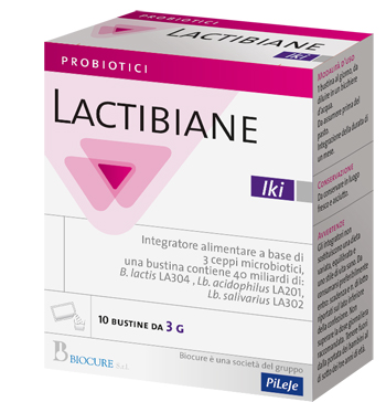 LACTIBIANE IKI 10 BUSTINE - Farmastop