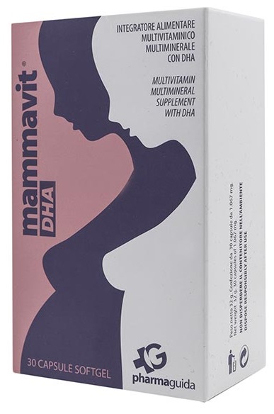 MAMMAVIT DHA SOFTGEL 30 CAPSULE - Farmastop