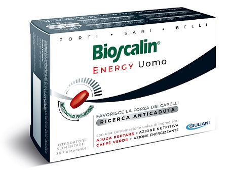 BIOSCALIN ENERGY 30 COMPRESSE - Farmastop