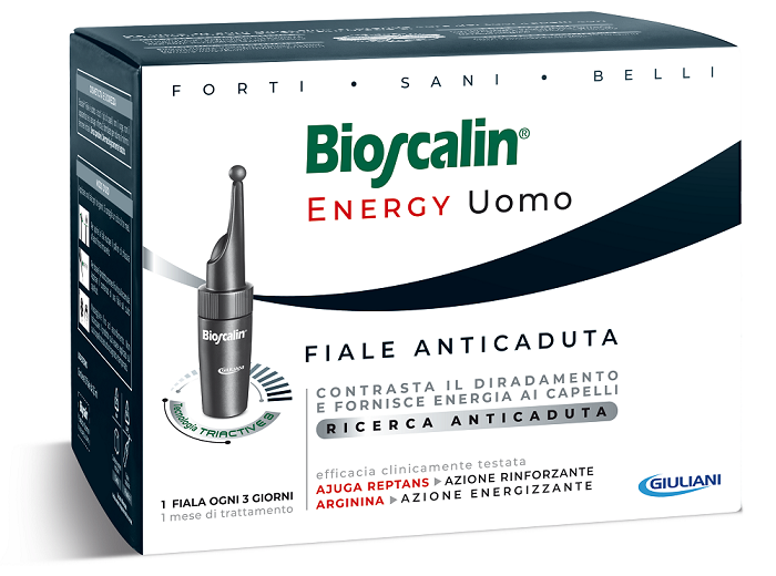 BIOSCALIN ENERGY 10 FIALE X 3,5 ML - Farmastop