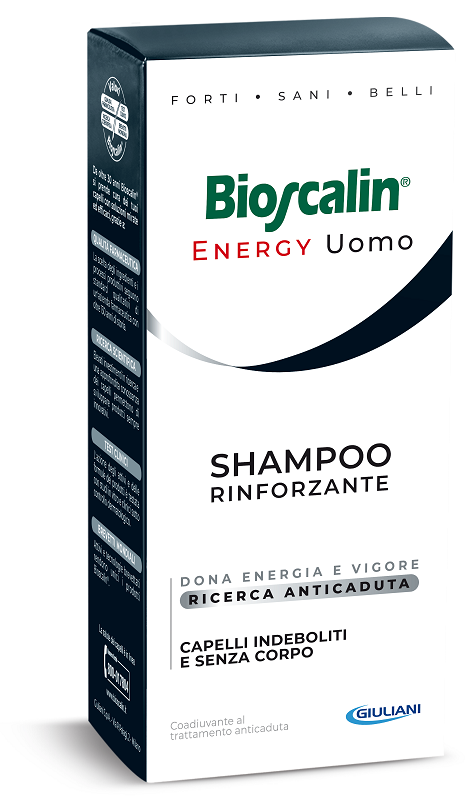 BIOSCALIN ENERGY SHAMPOO RINFORZANTE 200 ML - Farmastop