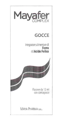 MAYAFER COMPLEX GOCCE 12 ML - Farmastop