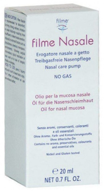 OLIO MUCOSA NASALE FILME 20 ML - Farmastop