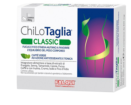 CHILO TAGLIA 30 COMPRESSE CAFFE' VERDE FICUS E FICO D'INDIA - Farmastop