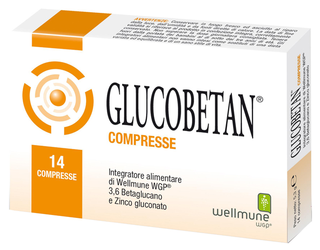 GLUCOBETAN 14 COMPRESSE - Farmastop