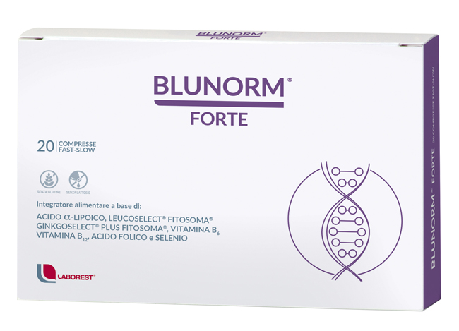 BLUNORM FORTE 20 COMPRESSE - Farmastop