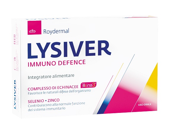 LYSIVER 30 COMPRESSE - Farmastop