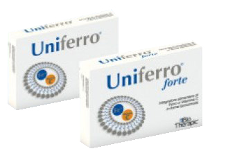 UNIFERRO FORTE 30 CAPSULE - Farmastop
