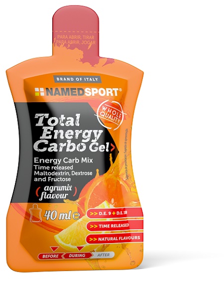 TOTAL ENERGY CARBO GEL AGRUMIX 40 ML - Farmastop