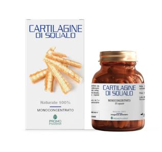 CARTILAGINE DI SQUALO 50 CAPSULE - Farmastop