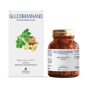 GLUCOMANNANO 50 CAPSULE - Farmastop