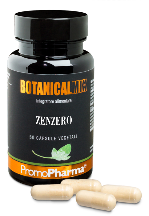 ZENZERO BOTANICAL MIX 50 CAPSULE - Farmastop