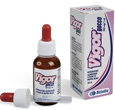 VIGOR GOCCE 30 ML - Farmastop