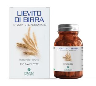 LIEVITO DI BIRRA 250 COMPRESSE - Farmastop