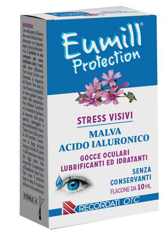 EUMILL GOCCE OCULARI PROTECTION FLACONE 10 ML - Farmastop