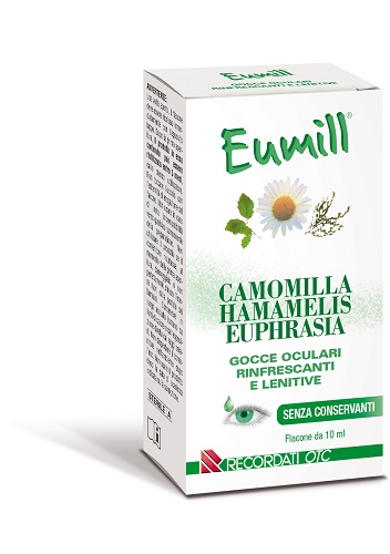 EUMILL GOCCE OCULARI FLACONE 10 ML - Farmastop
