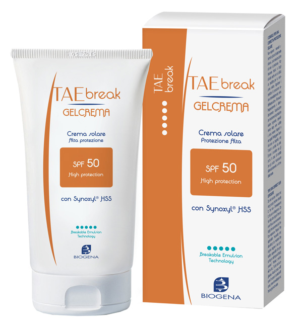 TAE BREAK GEL CREMA SOLARE 150 ML - Farmastop
