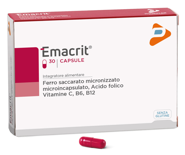 EMACRIT 30 CAPSULE - Farmastop