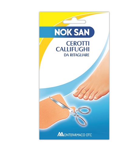 NOK SAN CEROTTI CALLIFUGO RITAGLIABILE 2 PEZZI - Farmastop