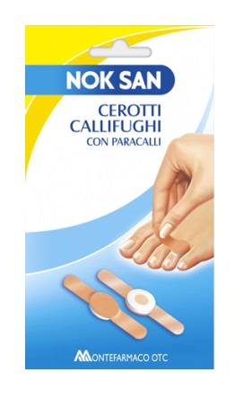 NOK SAN CEROTTI CALLIFUGO CON PARACALLI - Farmastop