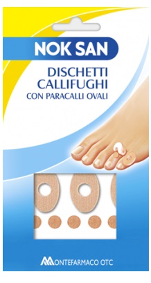 NOK SAN DISCHETTI CALLIFUGHI CON PARACALLI OVALI - Farmastop