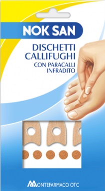 NOK SAN DISCHETTI CALLIFUGO CON INFRADITO - Farmastop