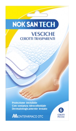 NOK SAN TECH CEROTTO VESCICALE PICCOLO 6 PEZZI - Farmastop