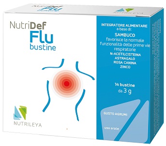 NUTRIDEF FLU 14 BUSTINE - Farmastop
