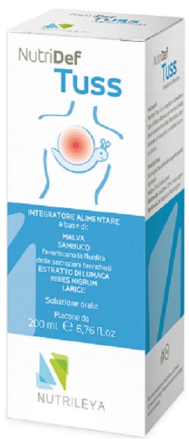 NUTRIDEF TUSS SOLUZIONE ORALE 200 ML - Farmastop