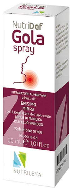 NUTRIDEF GOLA SPRAY 30 ML - Farmastop