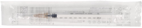 ALVITA SIRINGA PER INFUSIONE E IRRIGAZIONE 1 ML 26 GAUGE 1 PEZZO - Farmastop