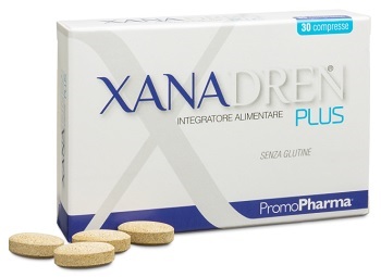 XANADREN PLUS 30 COMPRESSE - Farmastop