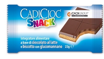 CADICIOC SNACK LATTE 1 BARRETTA MONOPORZIONE - Farmastop