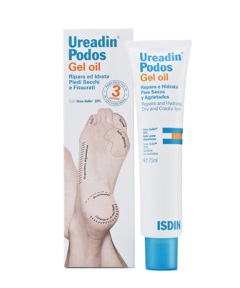 UREADIN PODOS GEL-OIL 75 ML + ROLL ELETTRICO LEVIGA PIEDI E TALLONI - Farmastop