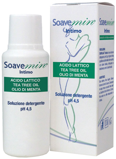 SOAVEMIN INTIMO SOLUZIONE DETERGENTE PH4.5 FLACONE 250 ML - Farmastop
