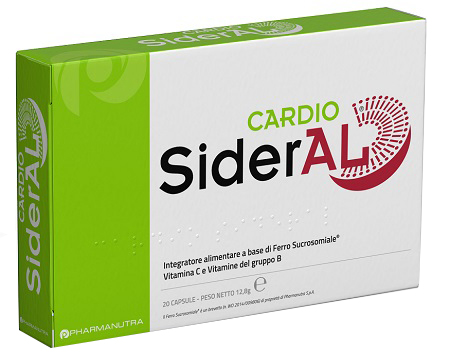 CARDIOSIDERAL 20 CAPSULE - Farmastop