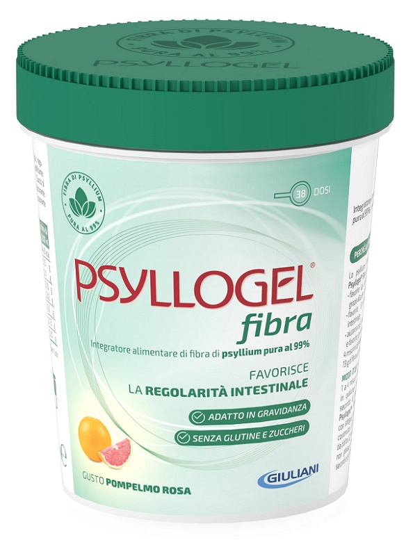 PSYLLOGEL FIBRA POMPELMO ROSA 170 G - Farmastop