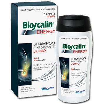 BIOSCALIN ENERGY SHAMPOO 200 ML + SHAMPOO 200 ML - Farmastop