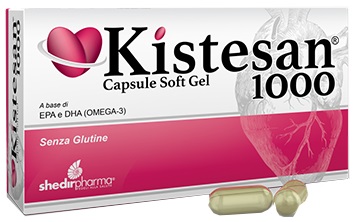 KISTESAN 1000 20 CAPSULE MOLLI 34 G - Farmastop