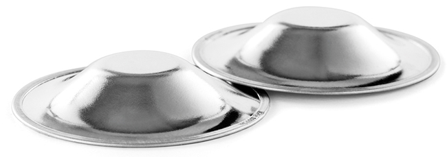 COPPETTE IN ARGENTO PURO SUAVINEX QUARANTA SETTIMANE 2 PEZZI - Farmastop
