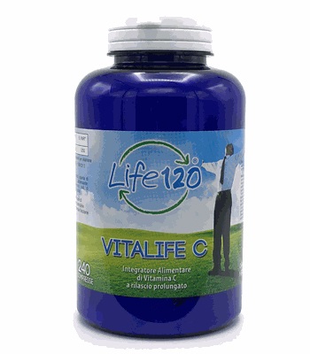 LIFE 120 VITALIFE C 240 COMPRESSE - Farmastop