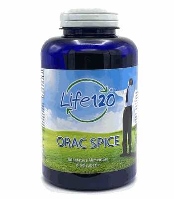 LIFE 120 ORAC SPICE 240 COMPRESSE - Farmastop
