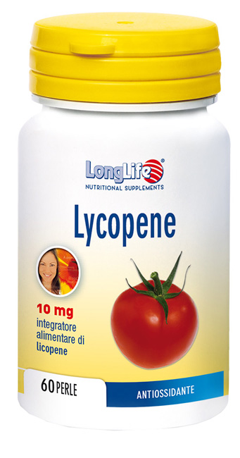 LONGLIFE LYCOPENE 60 PERLE - Farmastop